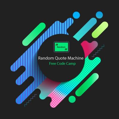 random quote machine project